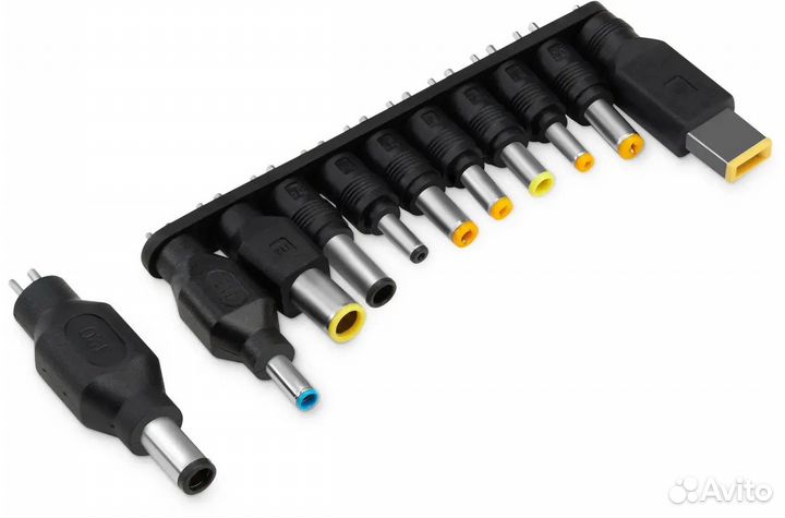 Адаптер питания автомобильный 12В для ноутбуков