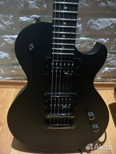 Электрогитара Schecter solo-II les paul black