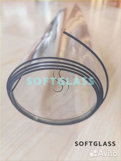 Мягкое / гибкое стекло, пленка пвх на стол