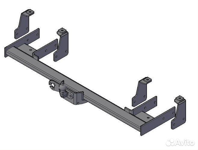 Фаркоп Fiat Ducato с 1994-2006.в., Ducato Sollers