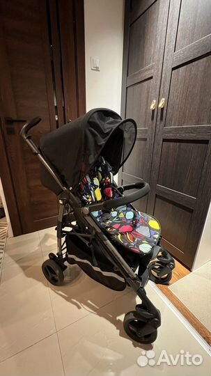 Прогулочная коляска peg perego si