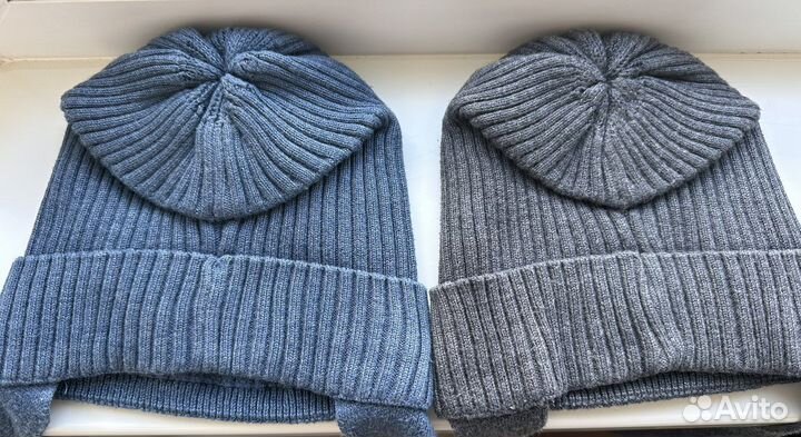 Шапка для мальчика демисезонная 50-52