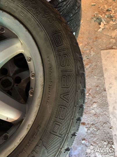 Комплект зимней резины r15 195 65