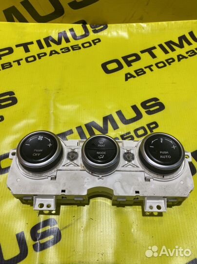 Блок управления печки Mazda 6 GG