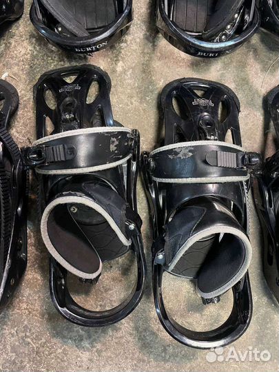 Крепления burton rental