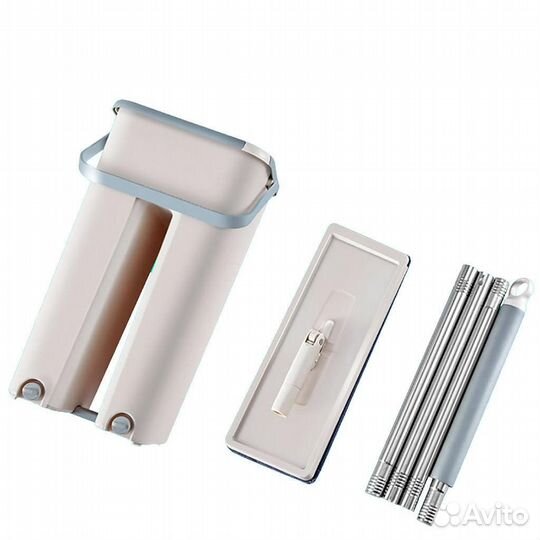 Швабра с ведром с отжимом