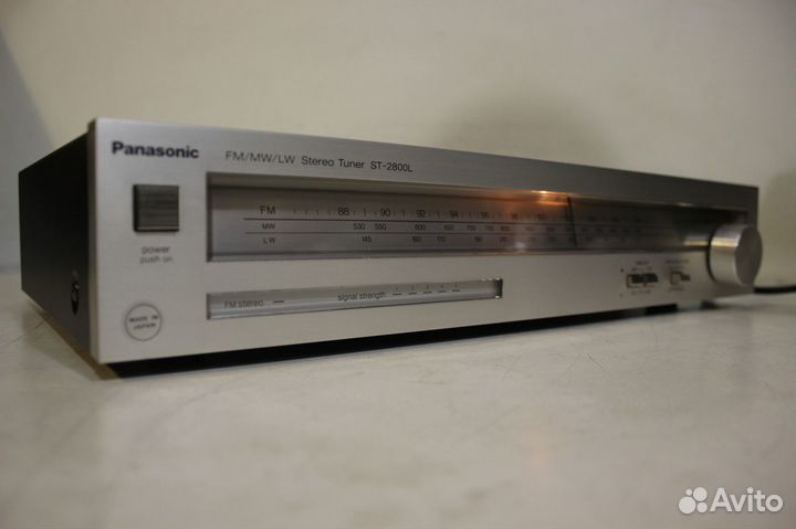 Panasonic ST-2800L Стерео Тюнер Japan