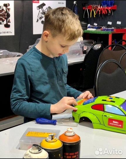 Детская техническая секция в Москве