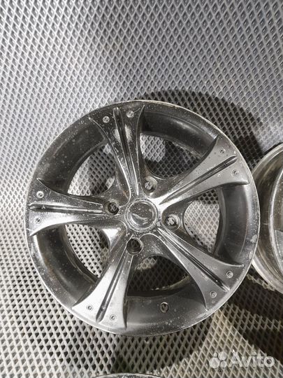 Диски R15 4/114.3 DIA67.1 ET38 Отправка ТК