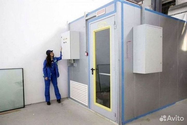 Холодильная камера низкотепмпературная