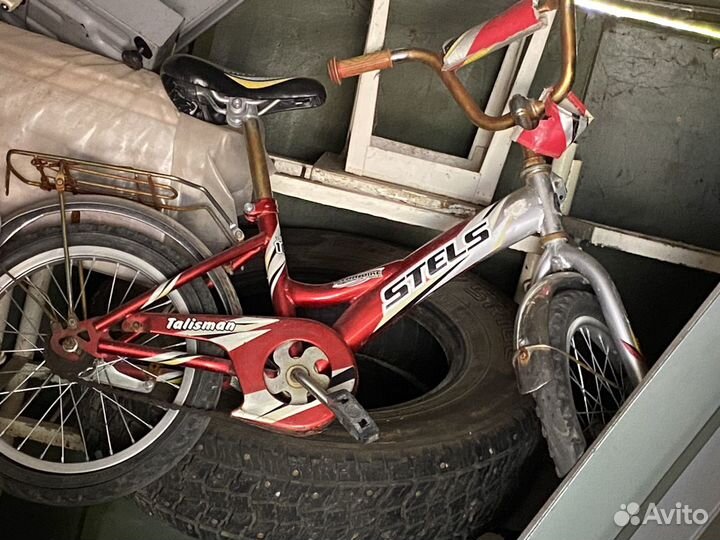 Детский велосипед stels