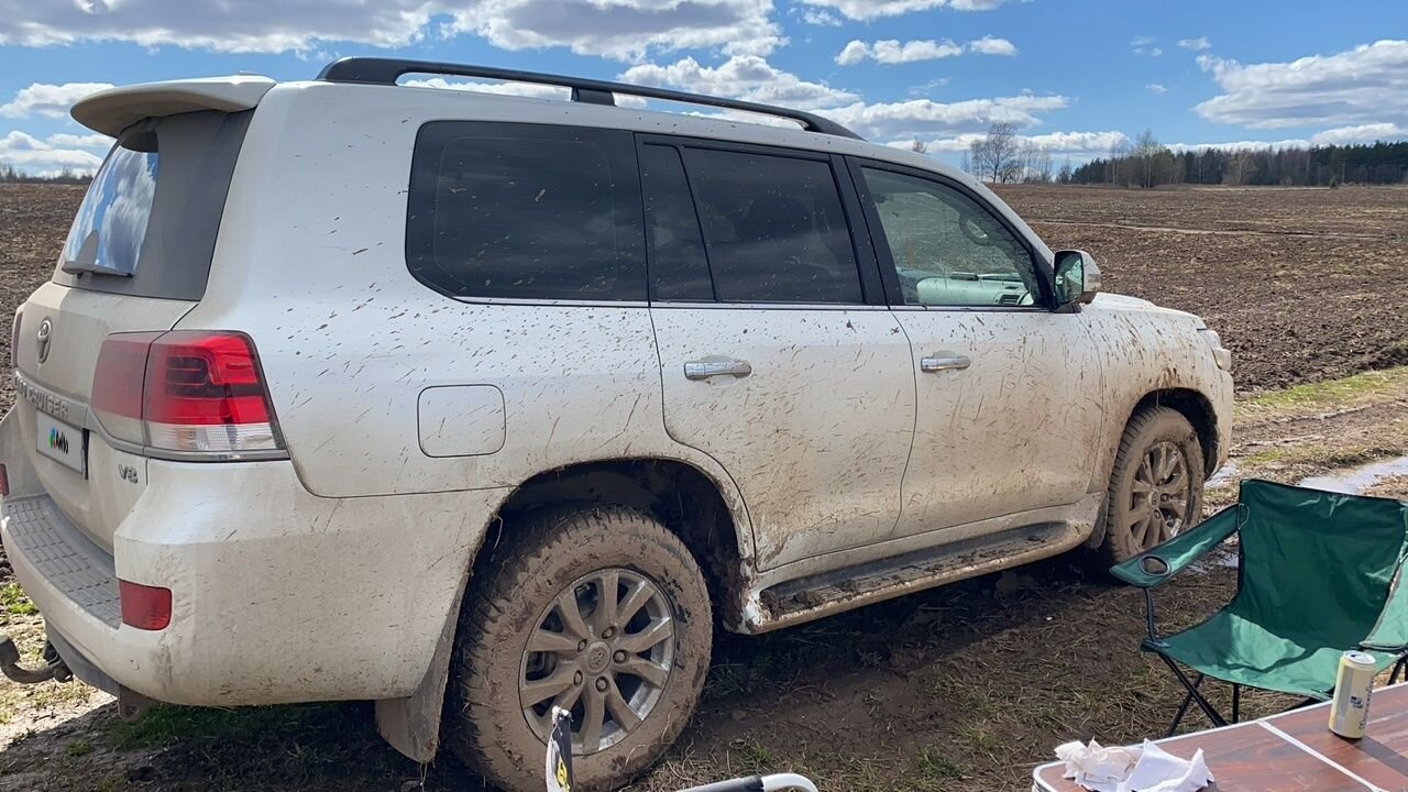 Toyota Land Cruiser: фото владельца