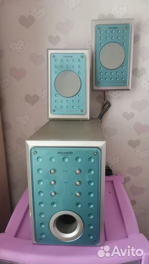 Акустическая система microlab