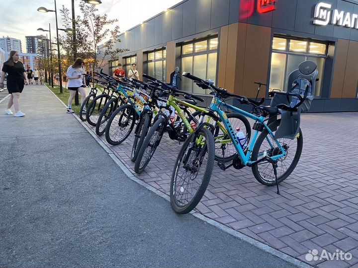 Прокат велосипедов/велопрокат72/Тюменская слобода