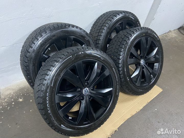 Колеса ориг на volkswagen touareg NF R20 R-Line