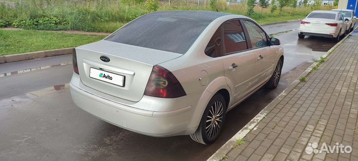Ford Focus 1.8 МТ, 2007, 142 600 км