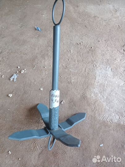 Якоря металлические