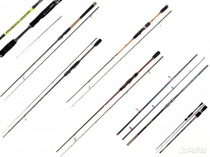 Спиннинги Kosadaka - всех видов