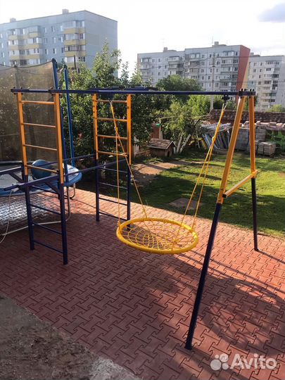 Уличный спортивный комплекс 5.45 m