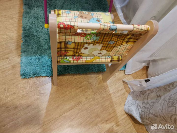 Новый стул для девочки от 1 года до 4 - 5 лет