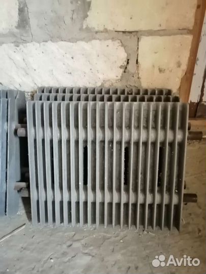 Батарея алюминиевая новая