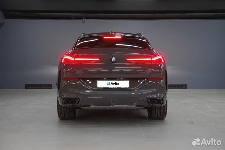 BMW X6 3.0 AT, 2023, 56 км