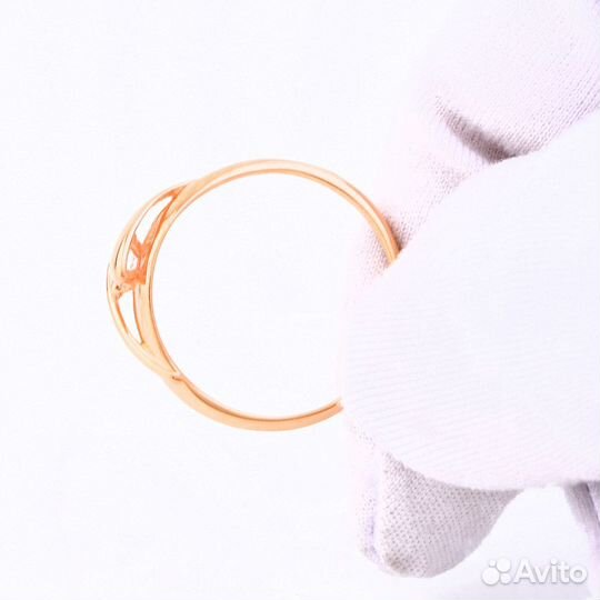 Кольцо золотое