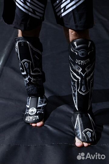 Защита голени и стопы Venum Gladiator
