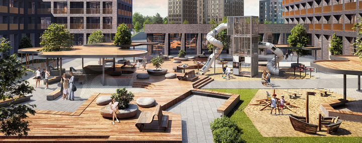 2-к. квартира, 54,5 м², 6/17 эт.