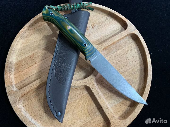 Нож цельнометаллический сталь VG-10