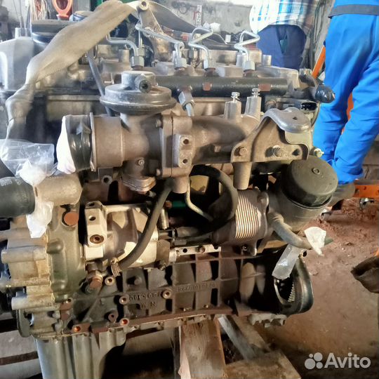 Двигатель ssangyong D20DT