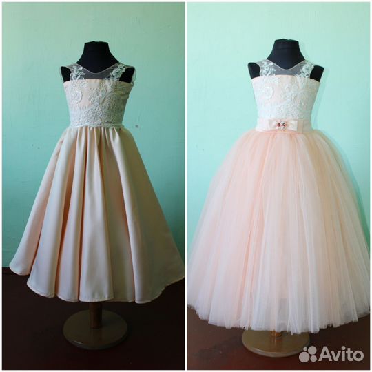 Детские нарядные платья на выпускной и на праздник