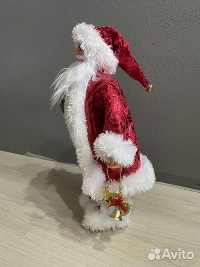Дед Мороз Санта Клаус 45см