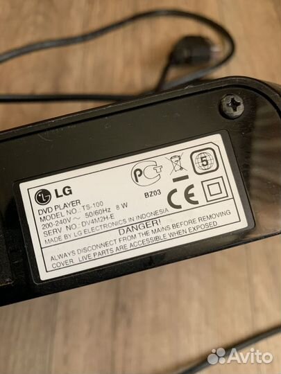 Видеоплеер LG TS-100