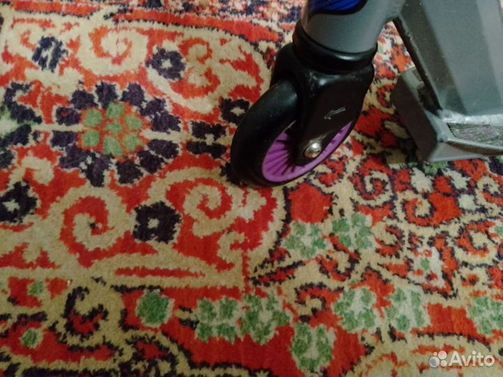 Трюковой самокат Black Aqua фиолетовый