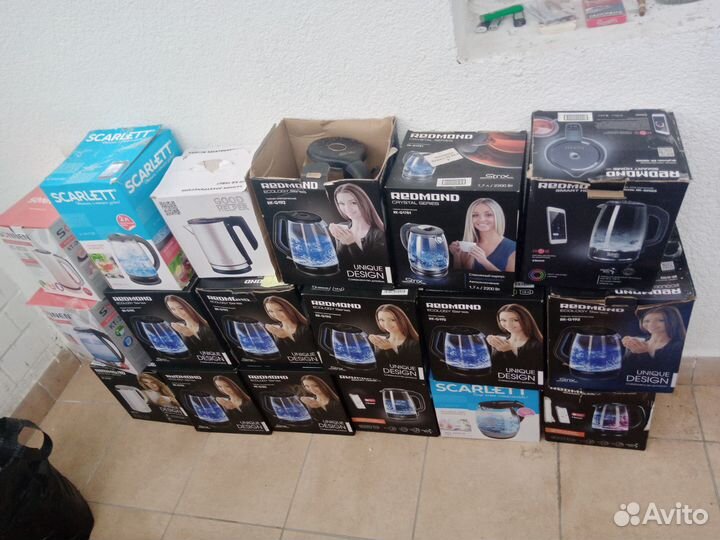 Чайники redmond и т.д