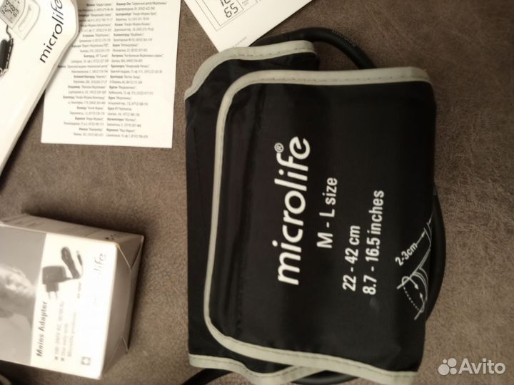 Тонометр mikrolive BP A 100