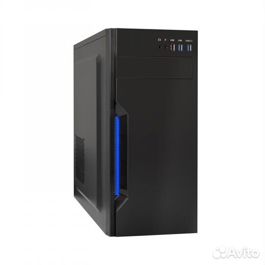 Корпус Miditower ExeGate XP-333U-XP400 (ATX, бп XP