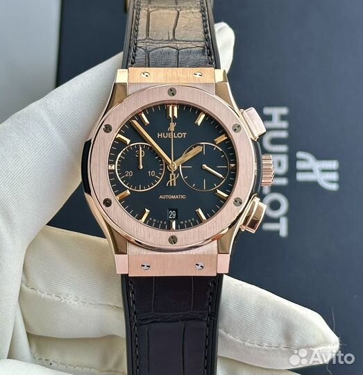 Hublot Classic Fusion Chronograph Rose Gold 45mm