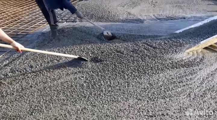 Бетон с доставкой М100 М200 М300 М400 Насос