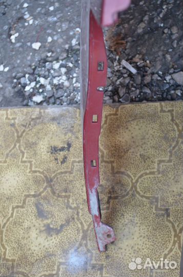 Nissan qashqai бампер задний