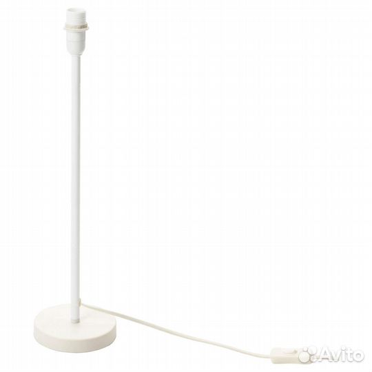 Абажур икеа строла снежинка белый