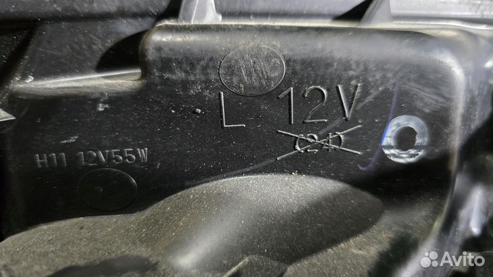 Б/У Б/У Фара передняя левая L L200/5 mitsubishi