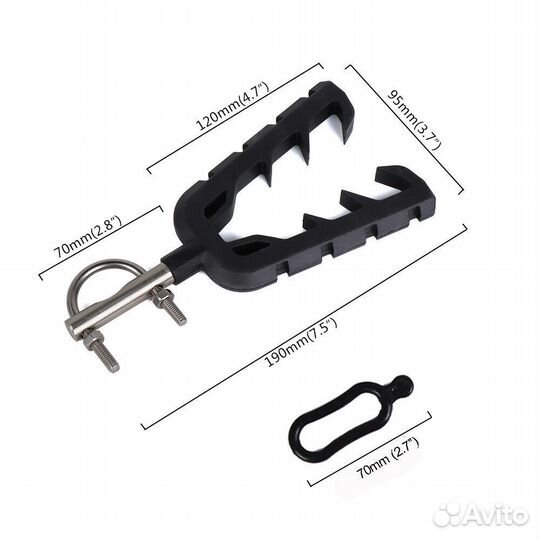 Держатели универсальные