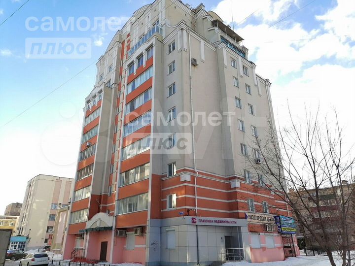 1-к. квартира, 55 м², 6/9 эт.