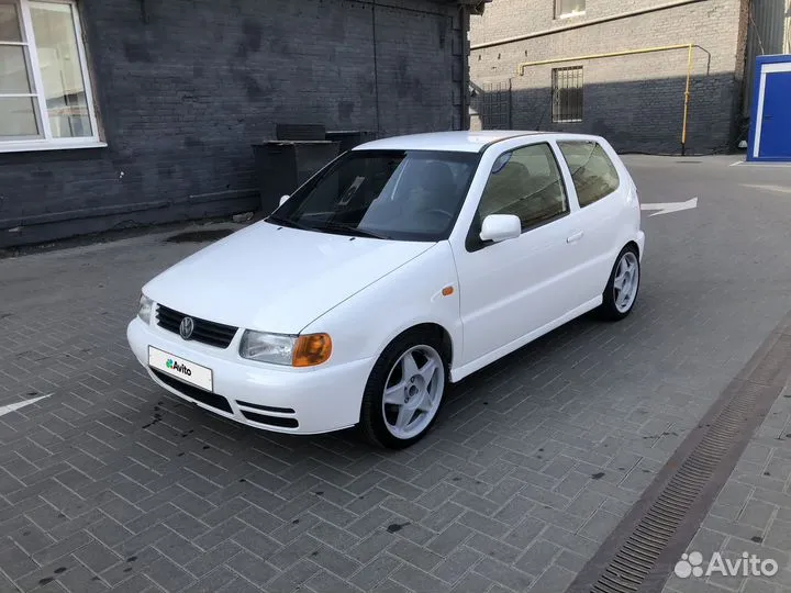 Volkswagen Polo 1.6 МТ, 1995, 45 000 км