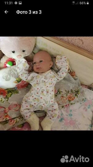 Кукла реборн девочка