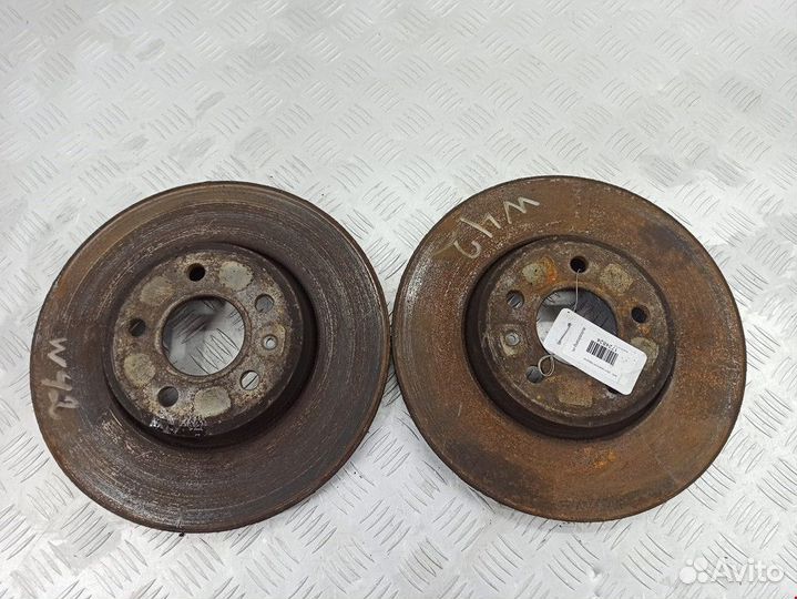 Диск тормозной передний Audi A5 8T 2011 8W0615301T