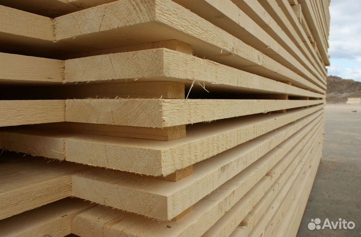 Доска сухая строганная К