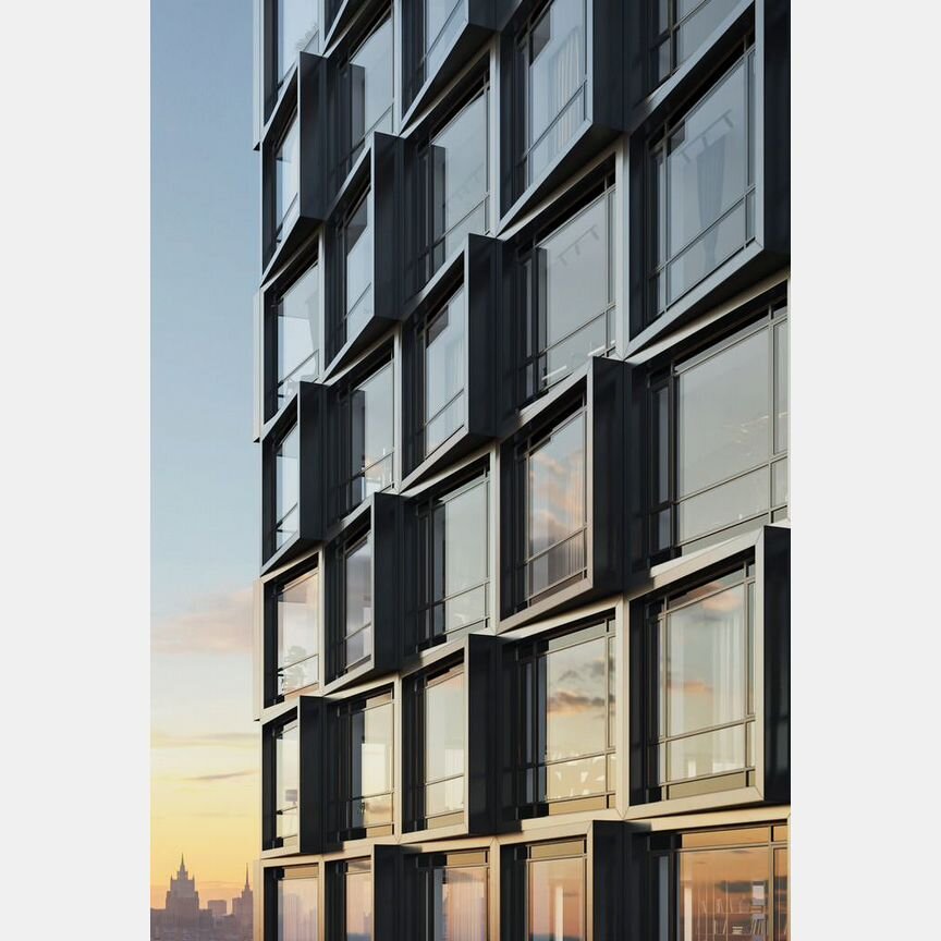 3-к. квартира, 72,5 м², 32/39 эт.